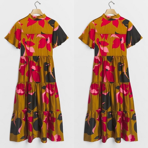 Anthropologie Corey Lynn Calter Gianna Tiered Maxi - Picture 3 of 7